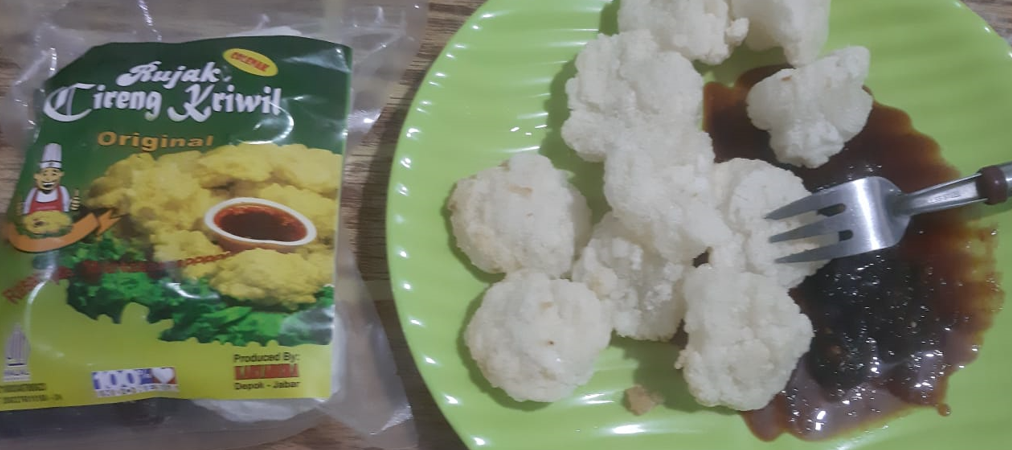 Resep dan Cara Membuat Rujak Cireng