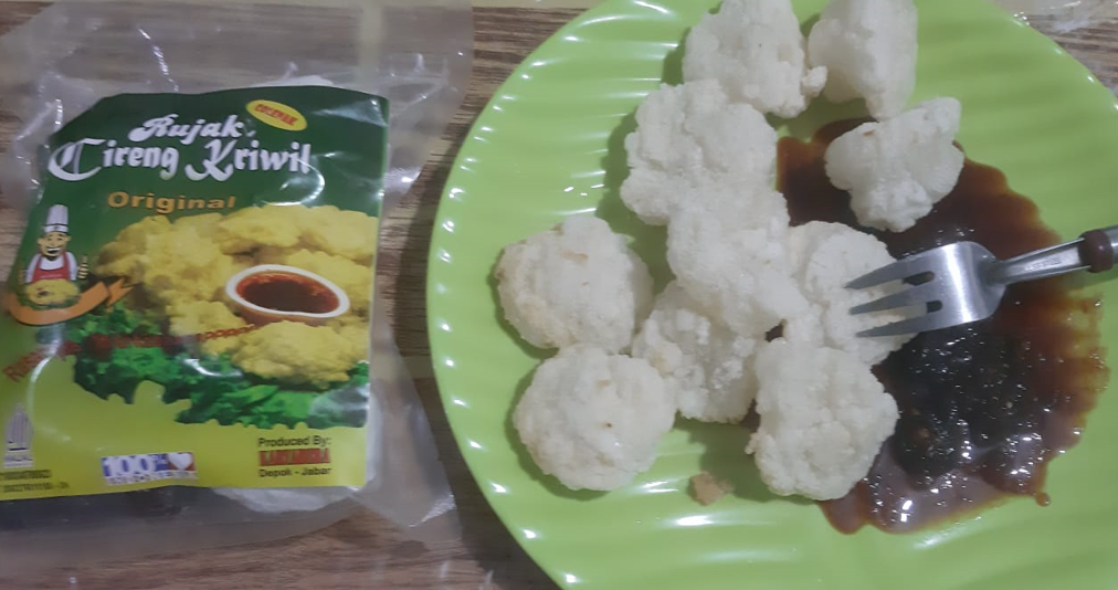 Resep dan Cara Membuat Rujak Cireng
