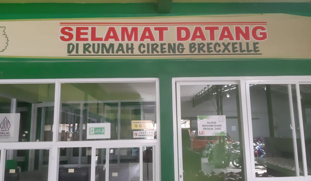 Cireng Brecxelle Bisnis Gorengan Gaji Jenderal