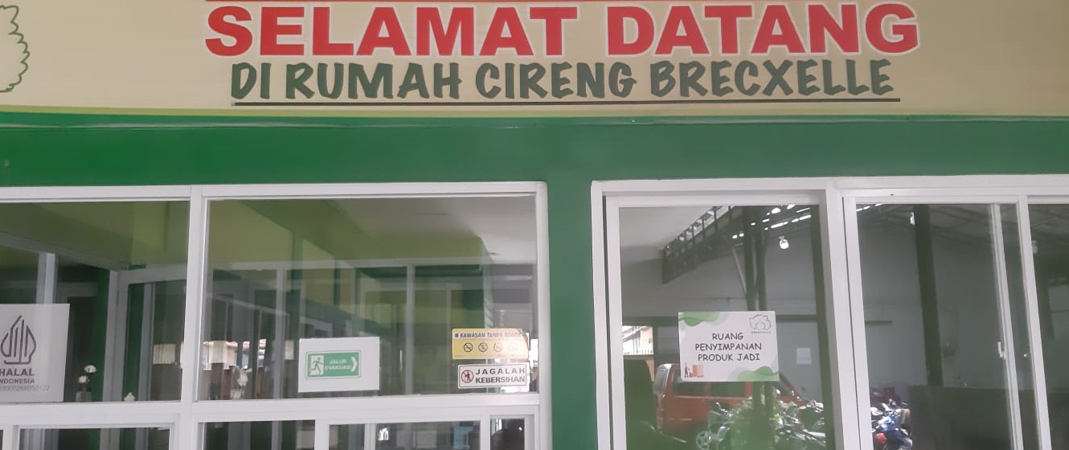 Cireng Brecxelle Bisnis Gorengan Gaji Jenderal