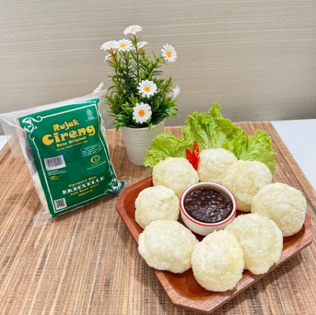 Jual rujak cireng brecxelle untuk reseller di Surabaya