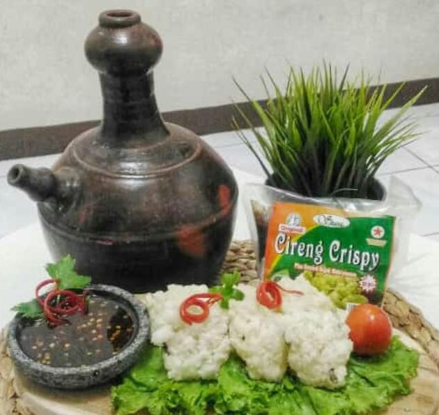 Cireng crispy untuk reseller