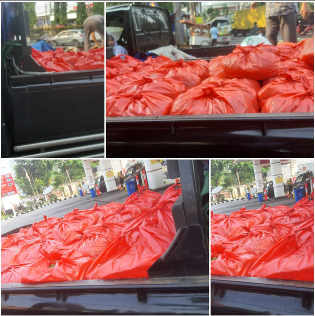 Pengiriman distributor cireng