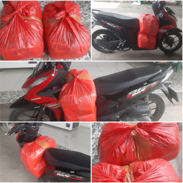 Pengiriman rujak cireng paket kecil