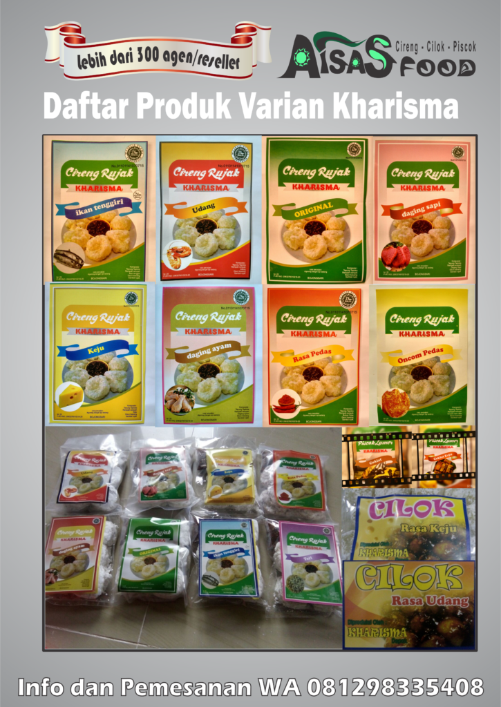 Cireng kharisma untuk reseller