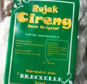 Jual rujak cireng brecxelle untuk reseller di Bekasi WA 0895327802167