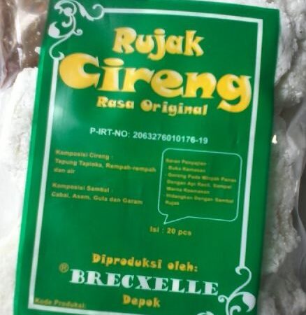 Jual rujak cireng brecxelle untuk reseller di Bekasi WA 0895327802167