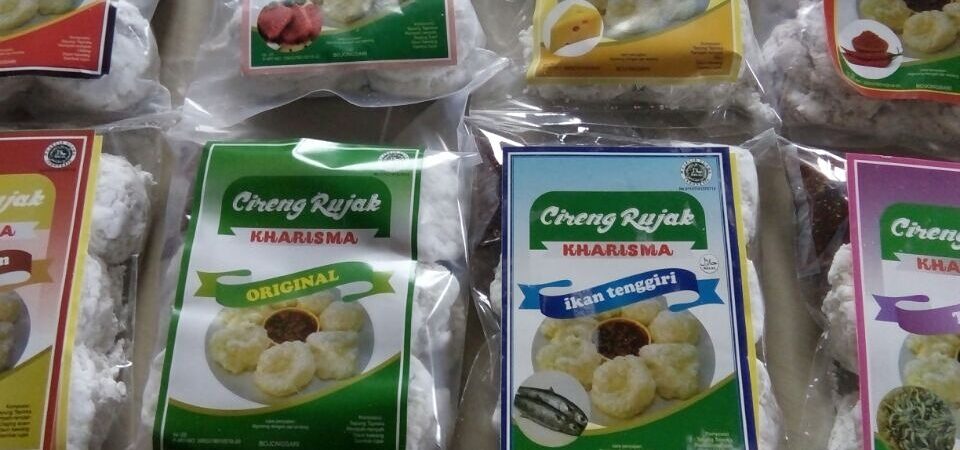 Distributor Reseller Cireng Kharisma di Limo Depok