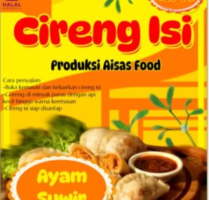 Cireng Isi Ayam Suwir Terdekat di Depok