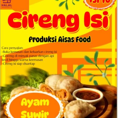 Cireng Isi Ayam Suwir Terdekat di Depok