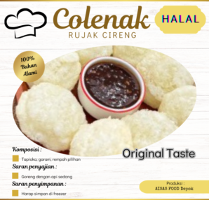 Agen rujak cireng colenak di Depok WA 0895327802167