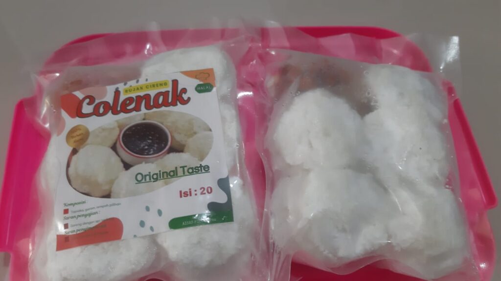 Distributor rujak cireng Colenak di Depok WA 0895327802167