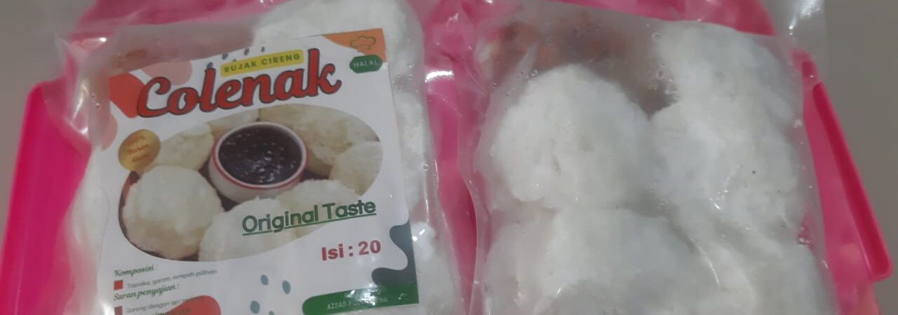 Jual rujak cireng kedai kopi di Bogor
