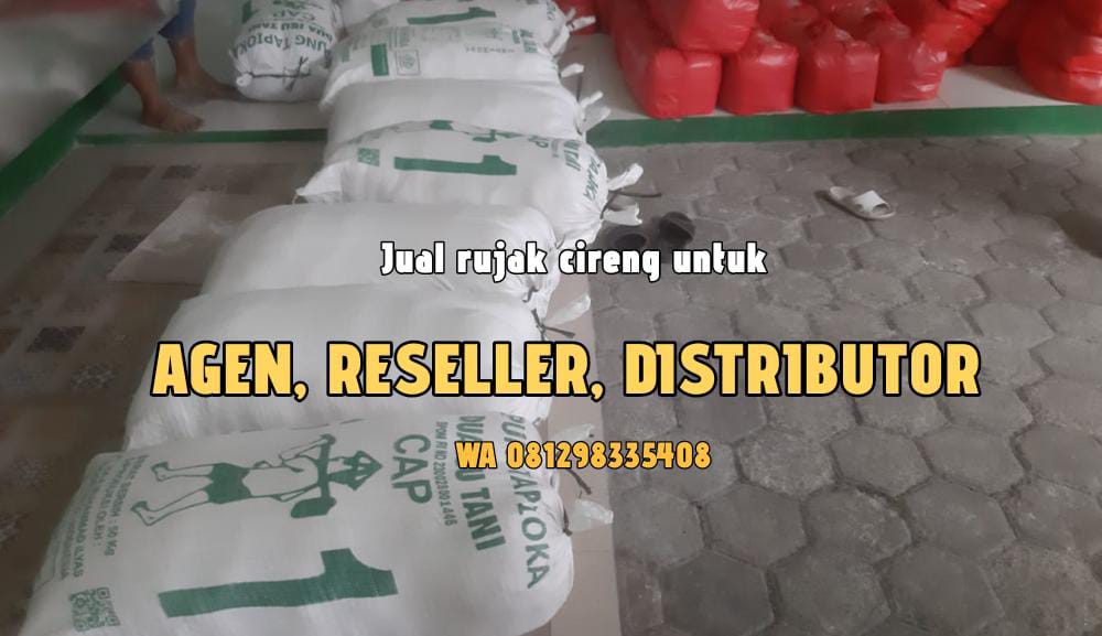 Agen Reseller Cireng rujak di Cimanggis Depok