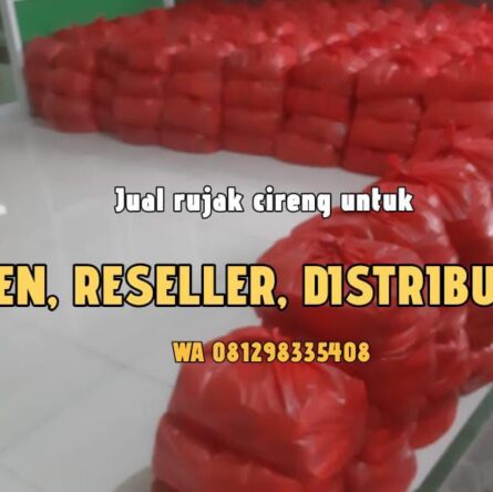 Distributor Rujak Cireng di Cilodong Depok