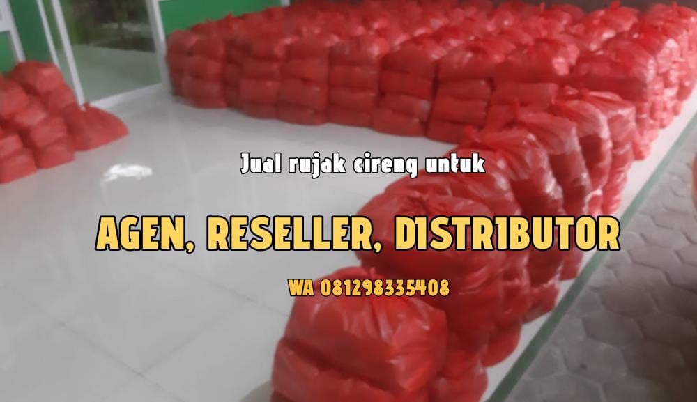 Distributor Rujak Cireng di Cilodong Depok