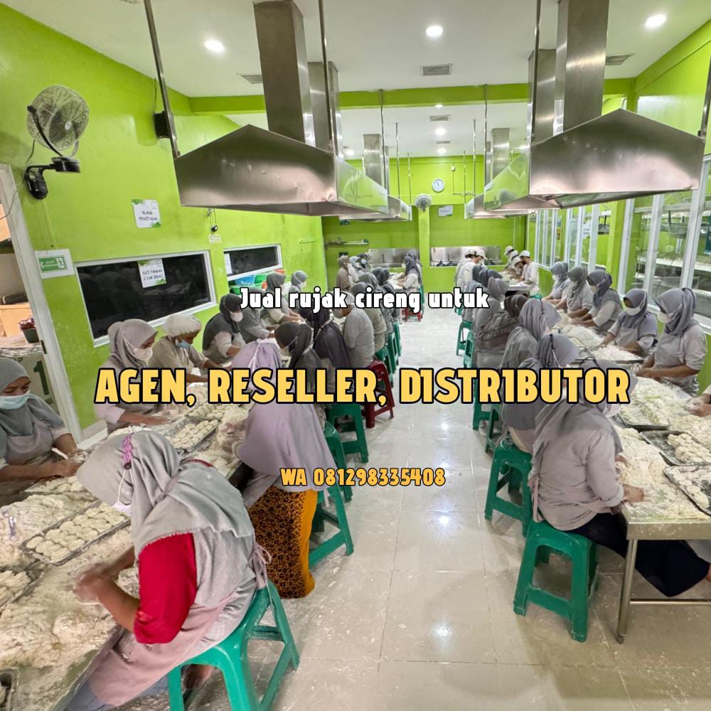 Reseller cireng termurah di Cilodong Depok