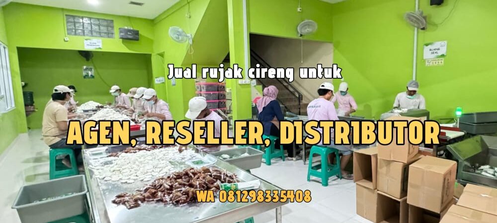 Distributor Reseller Cireng rujak di Cinangka Depok