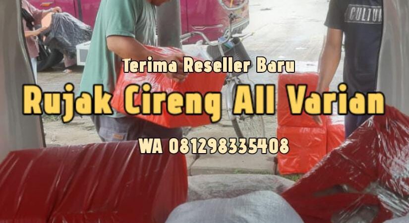 Distributor Reseller Cireng Kharisma di Pondok Petir Depok