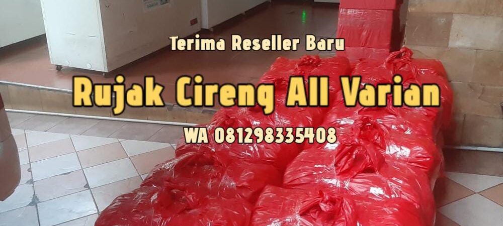 Reseller cireng rujak termurah di Cinangka Depok