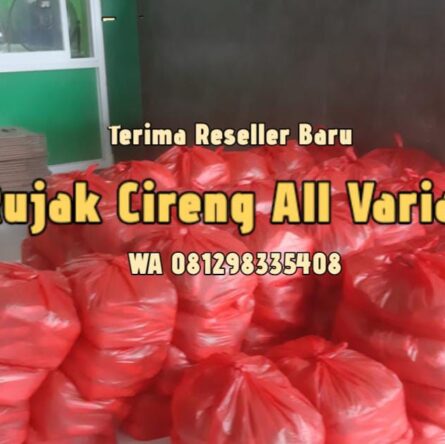 Pabrik Cireng Buka Pendaftaran Reseller di Sawangan