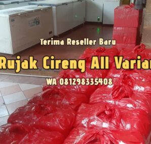 Reseller cireng rujak termurah di Cinangka Depok