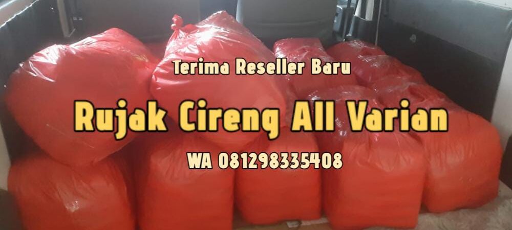 Pabrik Rujak Cireng Terima Orderan di Sukmajaya Depok